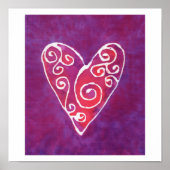 ハート#1 ポスター (正面)