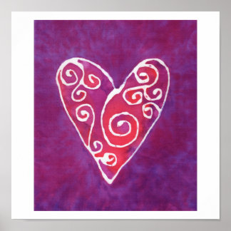 ハート#1 ポスター