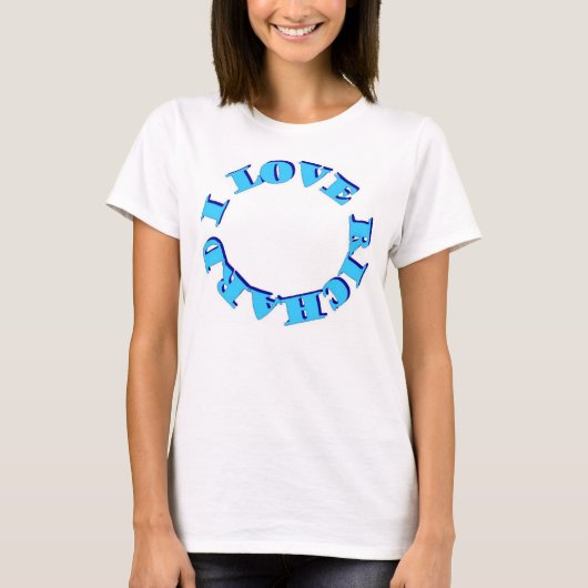 ハート、2003年10月3日、リチャード Tシャツ (正面)