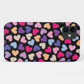 ハート#2 - iPhone 5の場合 Case-Mate iPhoneケース (裏面(横))