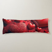 ハート(3D) ボディピロー (裏面)