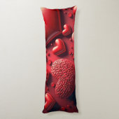 ハート(3D) ボディピロー (裏面 (縦))