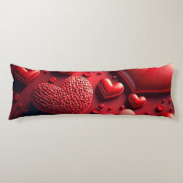 ハート(3D) ボディピロー