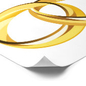 ハート (7), 結婚指輪 ポスター (角)