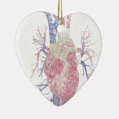 ハート(Biro) セラミックオーナメント (右)