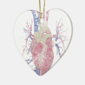 ハート(Biro) セラミックオーナメント (左)