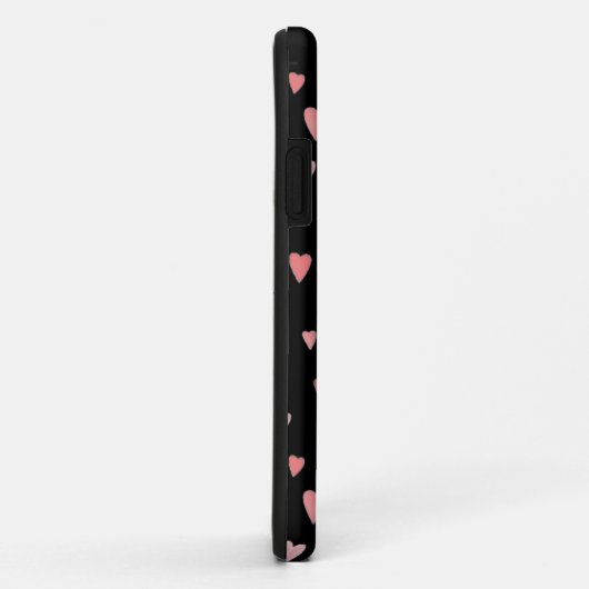 ハート Case-Mate iPhoneケース (裏面/右)
