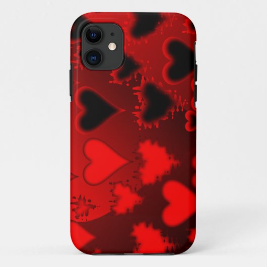 ハート Case-Mate iPhoneケース (裏面)