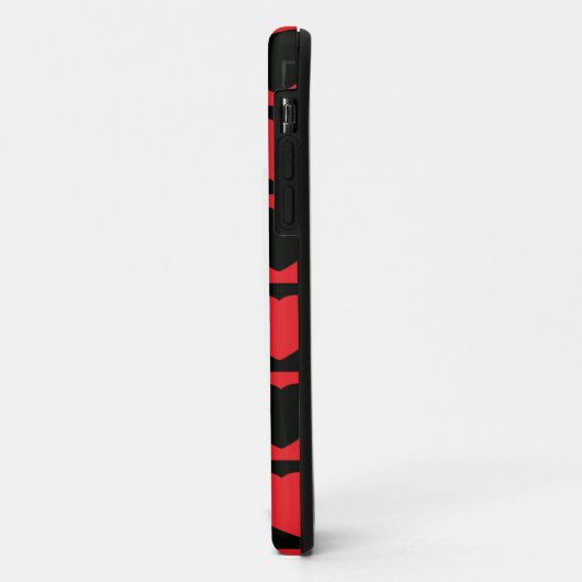 ハート Case-Mate iPhoneケース (裏面/左)