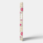 ハート Case-Mate iPhoneケース (裏面 / 右)