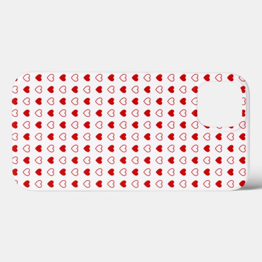 ハート Case-Mate iPhoneケース (裏面 (横))