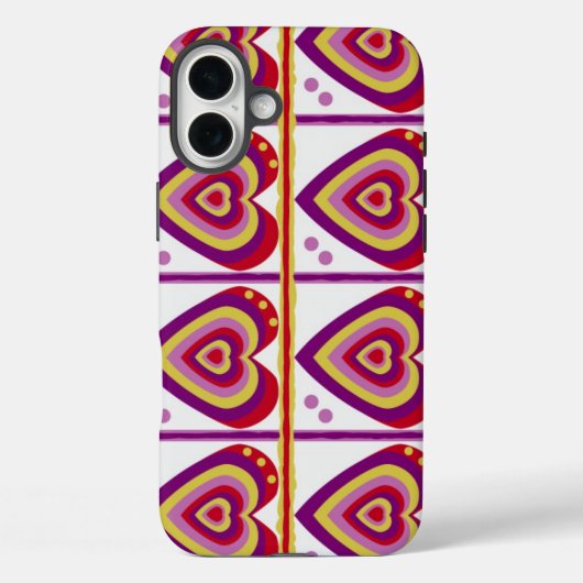 ハート! Case-Mate iPhoneケース (裏面)