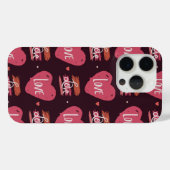 ハート Case-Mate iPhoneケース (裏面 (横))