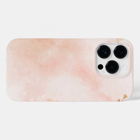 ハート Case-Mate iPhoneケース (裏面 (横))