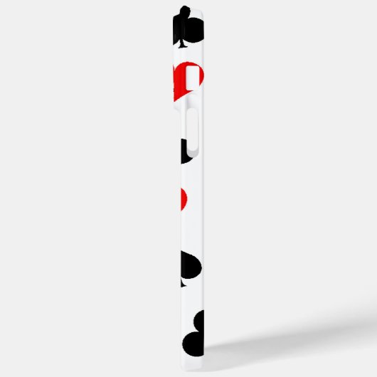 ハート Case-Mate iPhoneケース (裏面 / 左)