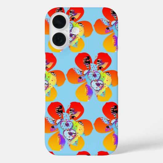 ハート Case-Mate iPhoneケース (裏面)