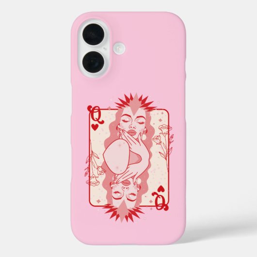 ハート Case-Mate iPhoneケース (裏面)