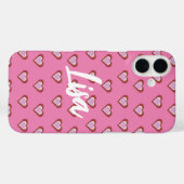 ハート Case-Mate iPhoneケース (裏面 (横))