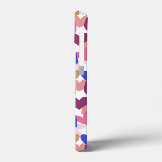 ハート Case-Mate iPhoneケース (裏面 / 左)