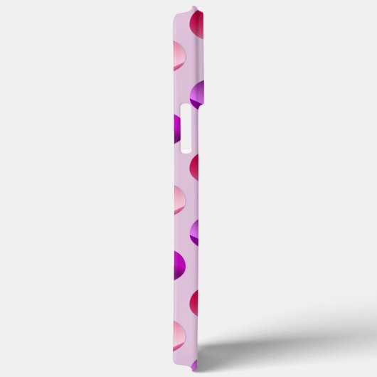 ハート Case-Mate iPhoneケース (裏面 / 右)