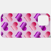 ハート Case-Mate iPhoneケース (裏面 (横))