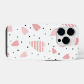 ハート Case-Mate iPhoneケース iPhone 14 Proケース (裏面横)