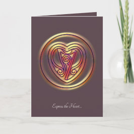 ハート- Gauguin3 -を芸術カード表現して下さい カード