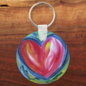 ハート(Hope Keychain) キーホルダー (正面)