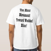 ハート、I、T&A Tシャツ (裏面)