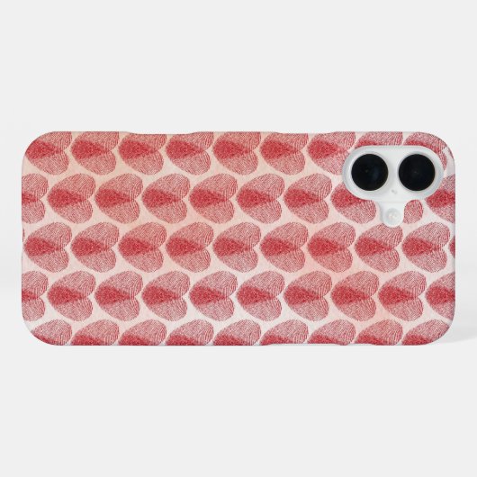 ハート iPhoneケース (裏面横)