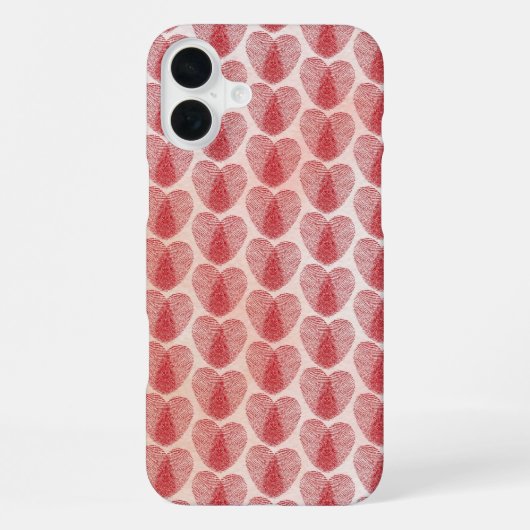 ハート iPhoneケース (裏面)