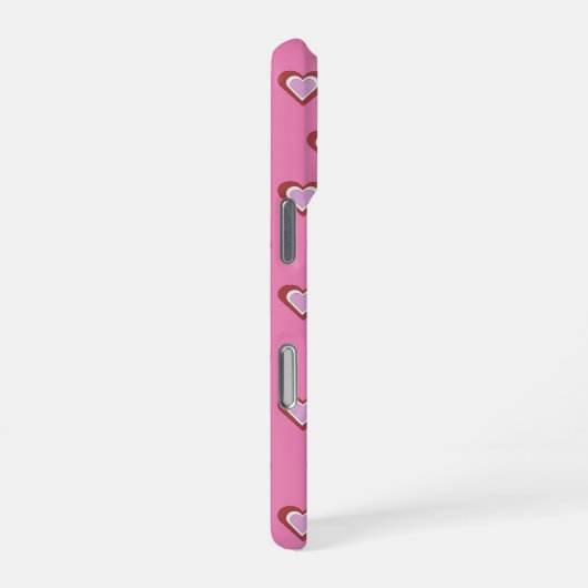 ハート iPhoneケース (右側面)