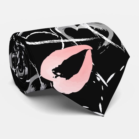 ハート(&L) ネクタイ (ロール)