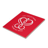 ハート(&S) タイル (側面)