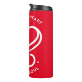 ハート(&S) タンブラー (回転右)