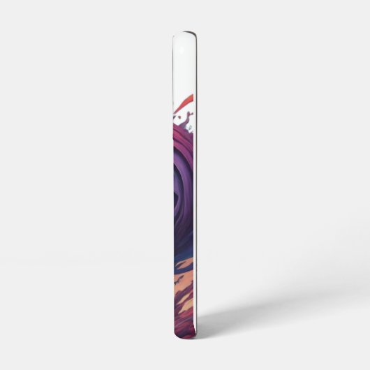 ハート SAMSUNG GALAXYケース (左側面)