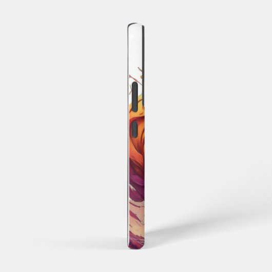 ハート SAMSUNG GALAXYケース (右側面)