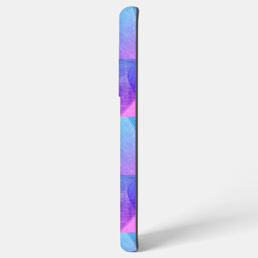 ハート SAMSUNG GALAXYケース (裏面横)