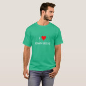 ハート Tシャツ (正面フル)
