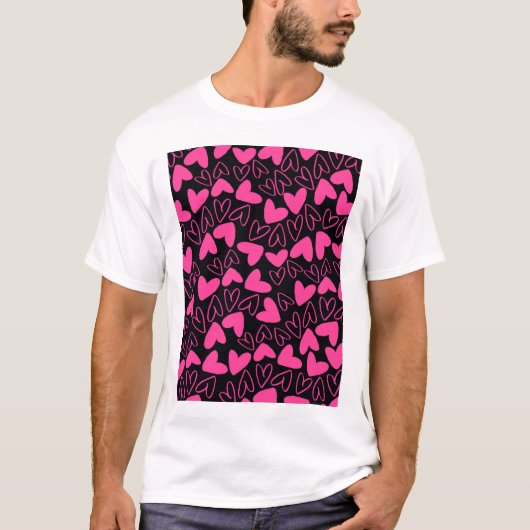 ハート Tシャツ (正面)
