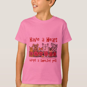 ハート Tシャツ