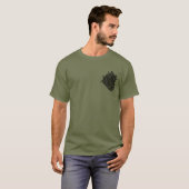 ハート Tシャツ (正面フル)