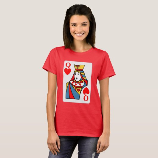 ハート Tシャツ (正面フル)