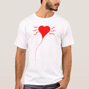 ハート Tシャツ