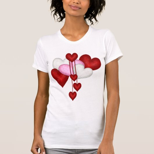 ハート Tシャツ (正面)