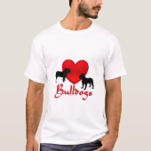ハート Tシャツ (正面)