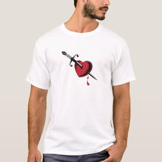 ハート Tシャツ
