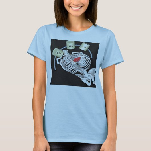 ハート Tシャツ (正面)