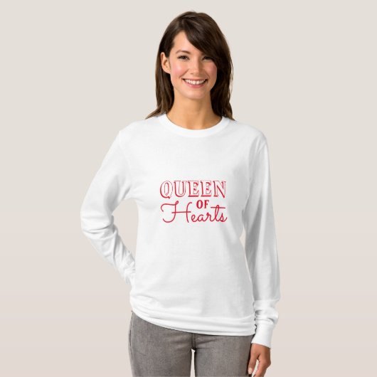 ハート Tシャツ (正面フル)