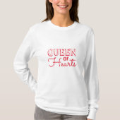 ハート Tシャツ (正面)